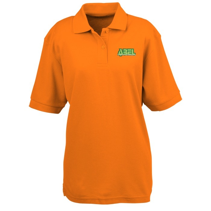 Custom Soft Touch Pique Sport Shirt - Ladies' - Embroidered