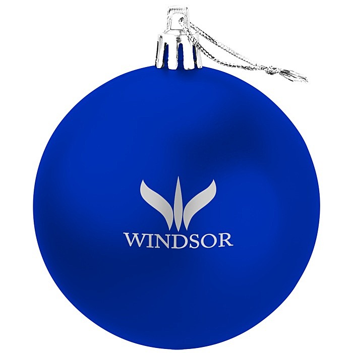 Custom Shatter Resistant Ornament