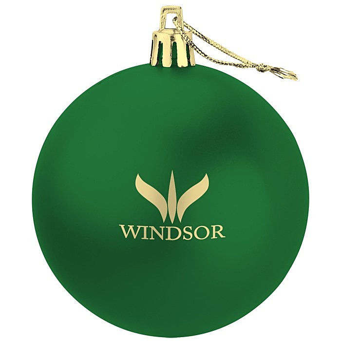 Custom Shatter Resistant Ornament