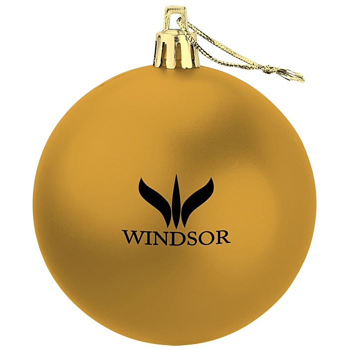 Custom Shatter Resistant Ornament