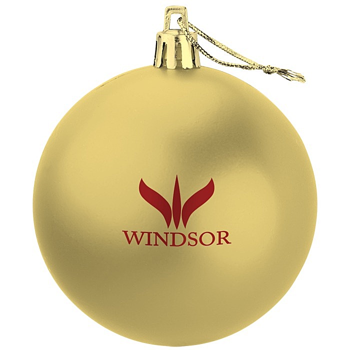 Custom Shatter Resistant Ornament