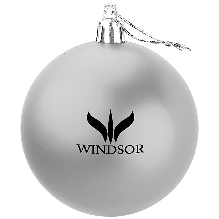 Custom Shatter Resistant Ornament