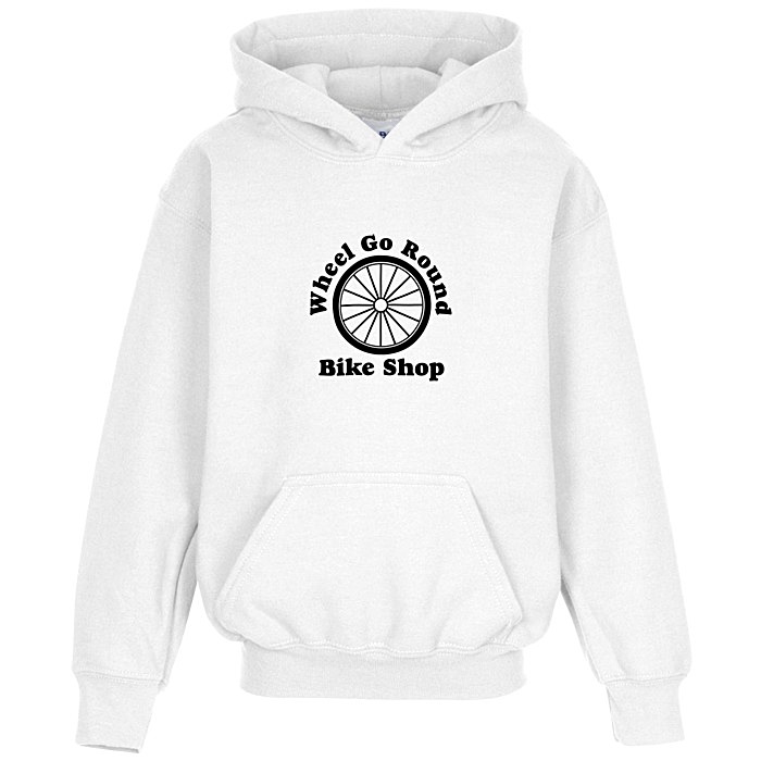 Custom Gildan 50/50 Youth Hooded Sweatshirt - Screen