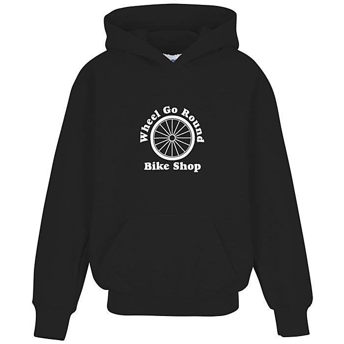 Custom Gildan 50/50 Youth Hooded Sweatshirt - Screen