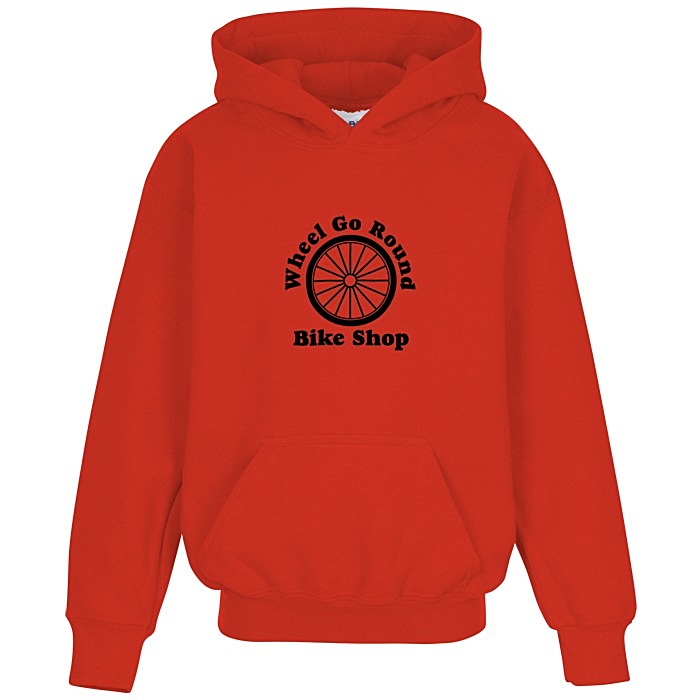 Custom Gildan 50/50 Youth Hooded Sweatshirt - Screen