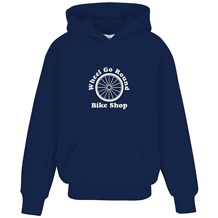 Custom Gildan 50/50 Youth Hooded Sweatshirt - Screen