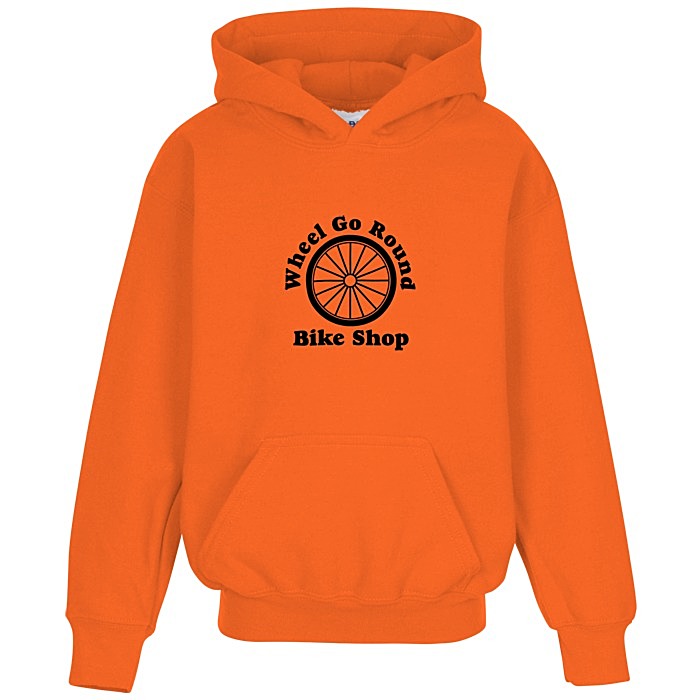 Custom Gildan 50/50 Youth Hooded Sweatshirt - Screen