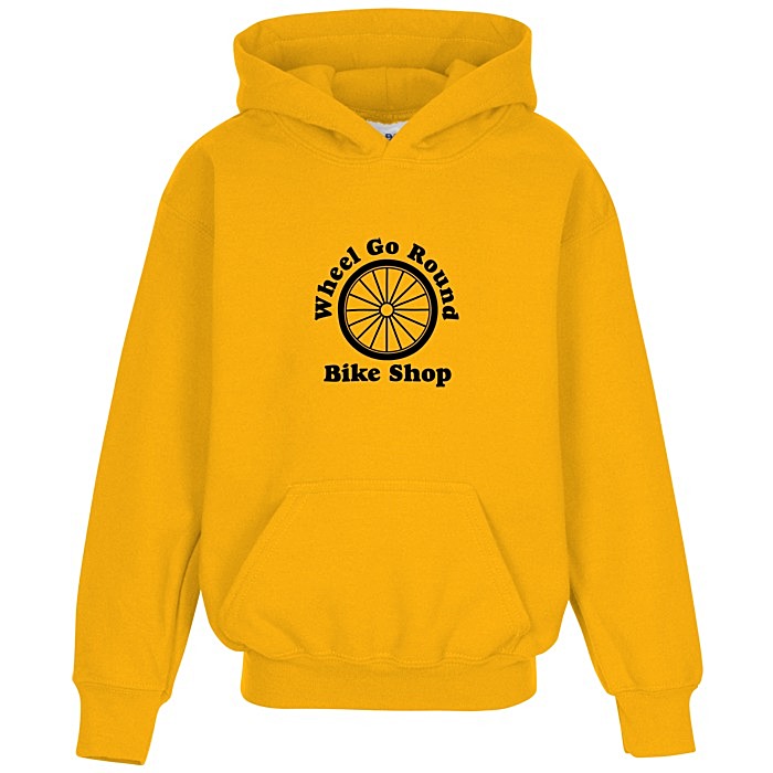 Custom Gildan 50/50 Youth Hooded Sweatshirt - Screen