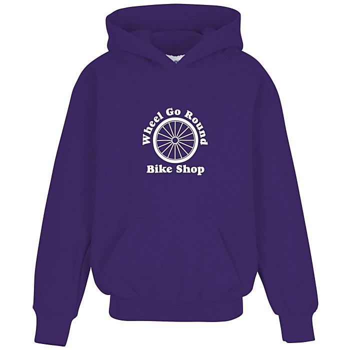 Custom Gildan 50/50 Youth Hooded Sweatshirt - Screen
