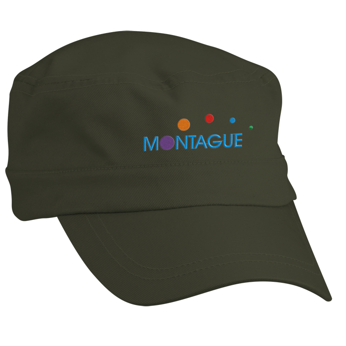 Custom Military Cap