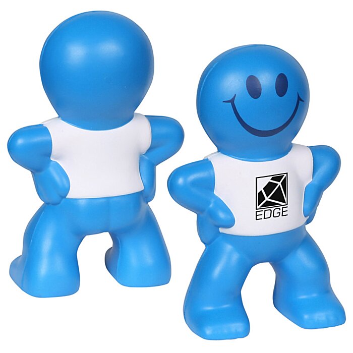 Custom Captain Smiley Stress Reliever