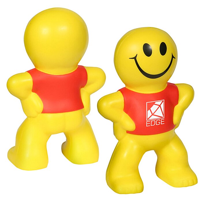 Custom Captain Smiley Stress Reliever