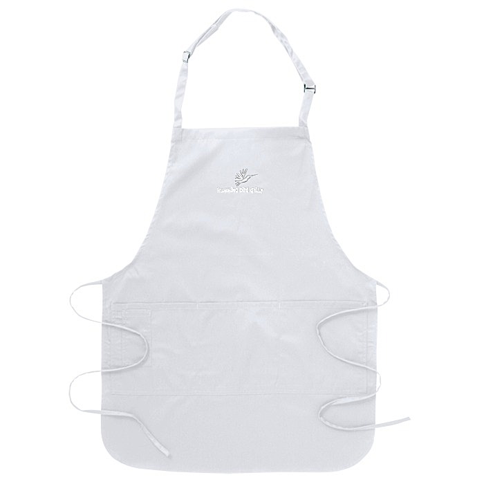 Custom Blue Generation Bib Apron