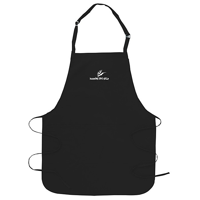 Custom Blue Generation Bib Apron
