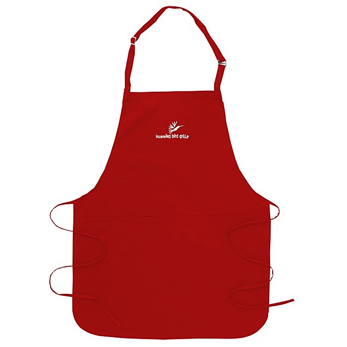 Custom Blue Generation Bib Apron