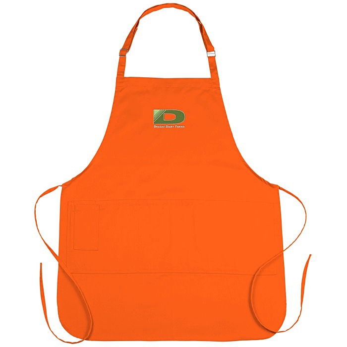 Custom Blue Generation Bib Apron
