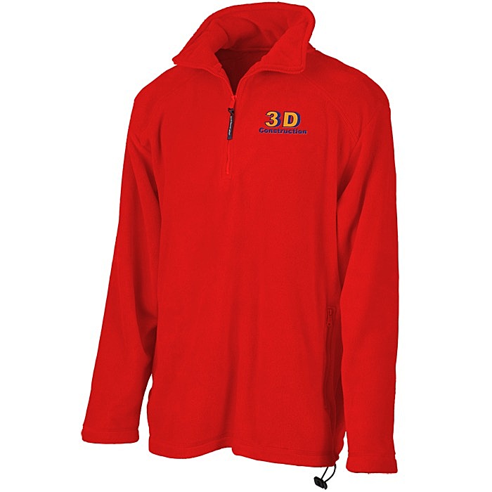 Custom Blue Generation Fleece Pullover