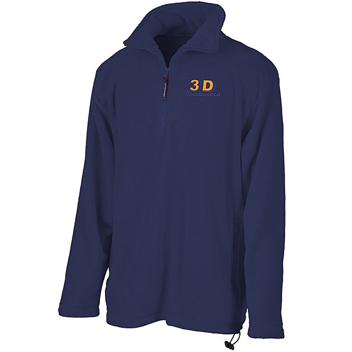 Custom Blue Generation Fleece Pullover