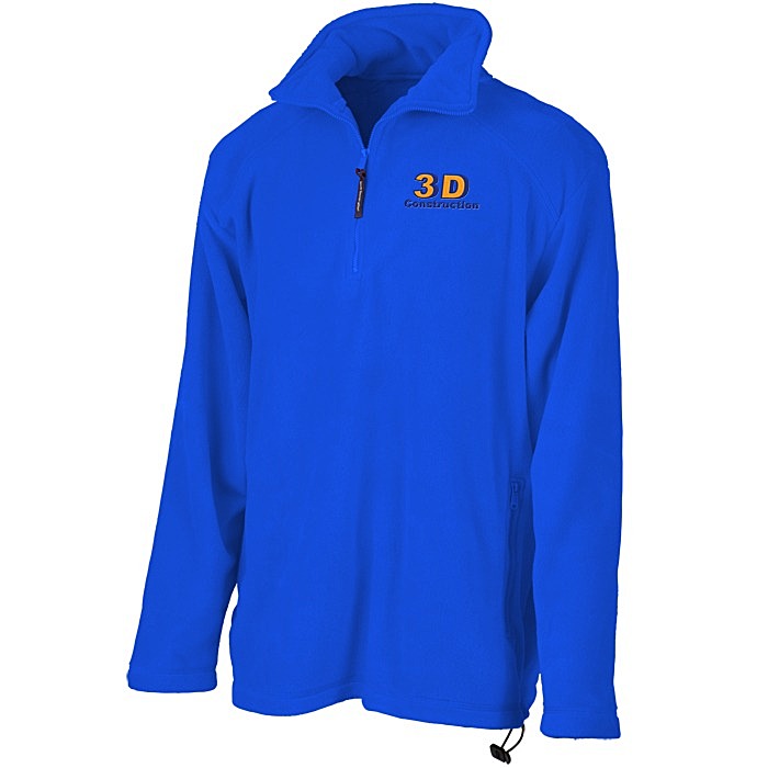 Custom Blue Generation Fleece Pullover
