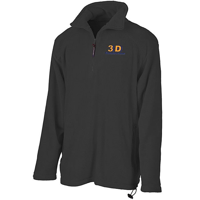 Custom Blue Generation Fleece Pullover