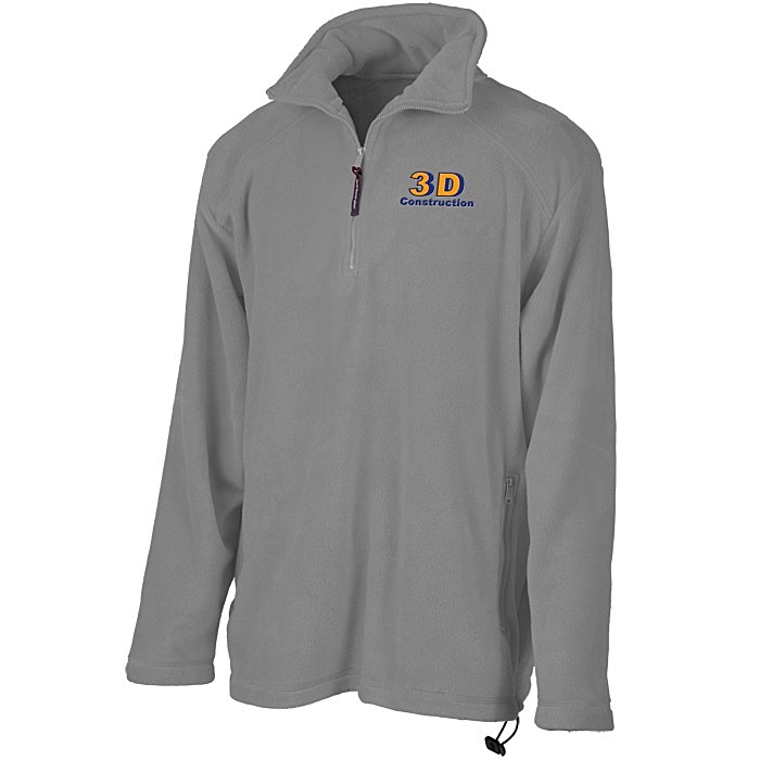 Custom Blue Generation Fleece Pullover