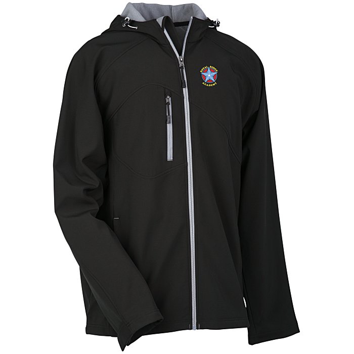 Custom North End Hooded Soft Shell Jacket - Men's
