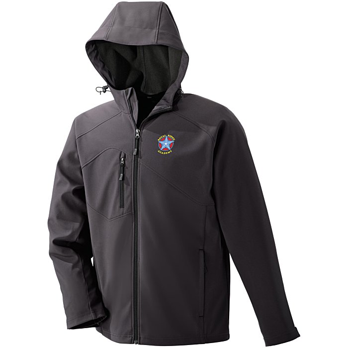 Custom North End Hooded Soft Shell Jacket - Men's