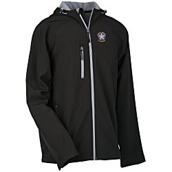 Custom North End Hooded Soft Shell Jacket - Men's