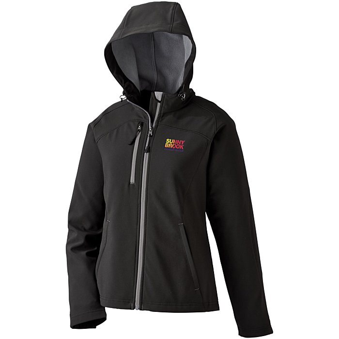 Custom North End Hooded Soft Shell Jacket - Ladies'