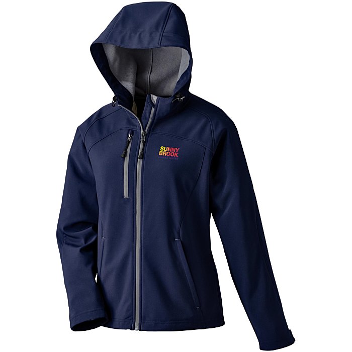 Custom North End Hooded Soft Shell Jacket - Ladies'