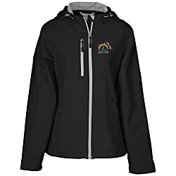 Custom North End Hooded Soft Shell Jacket - Ladies'