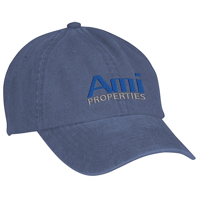 Custom Washed Cap