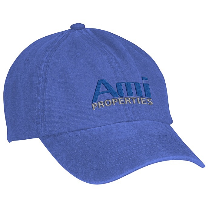 Custom Washed Cap