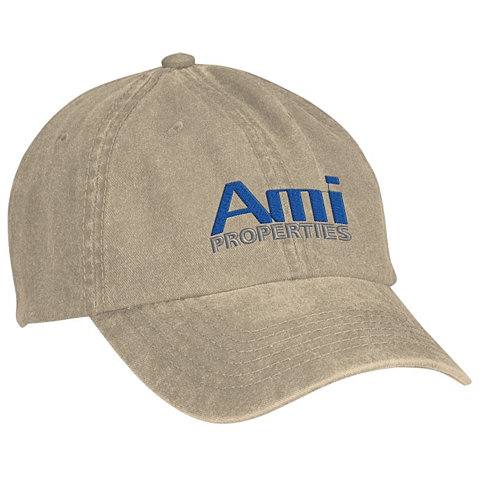Custom Washed Cap