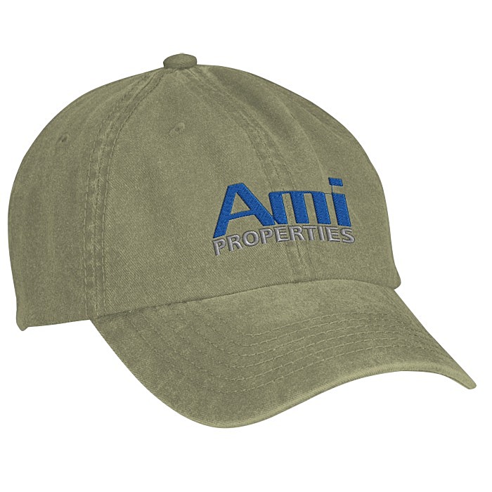 Custom Washed Cap