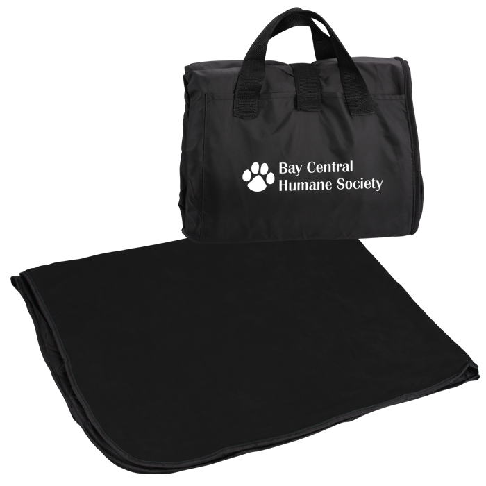 Custom Fleece/Nylon Outdoor Blanket