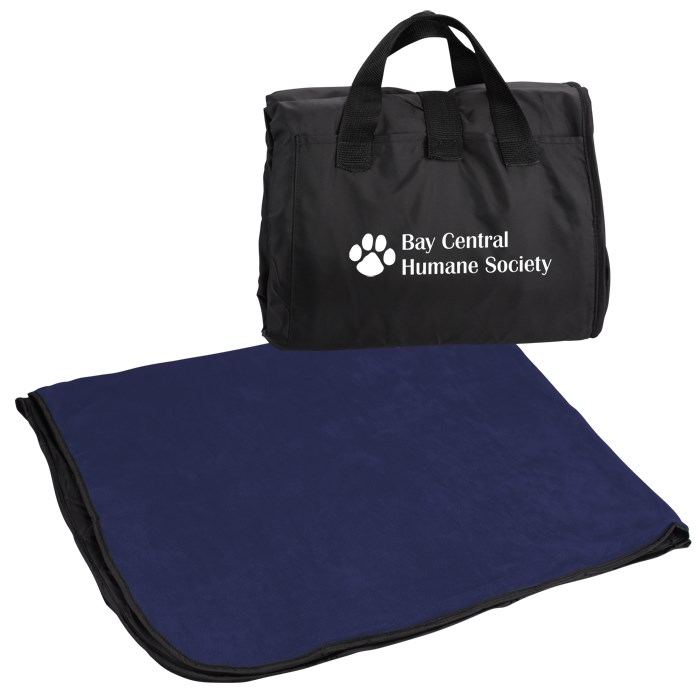 Custom Fleece/Nylon Outdoor Blanket