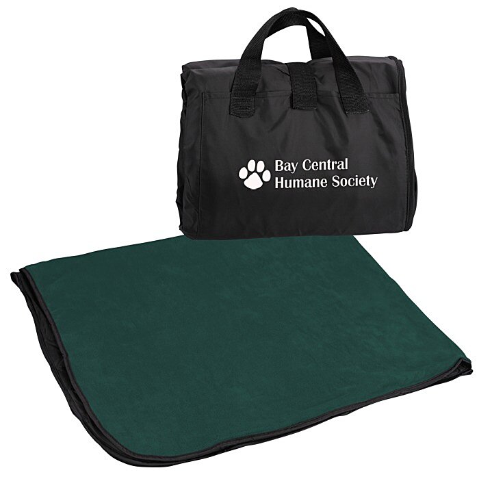 Custom Fleece/Nylon Outdoor Blanket