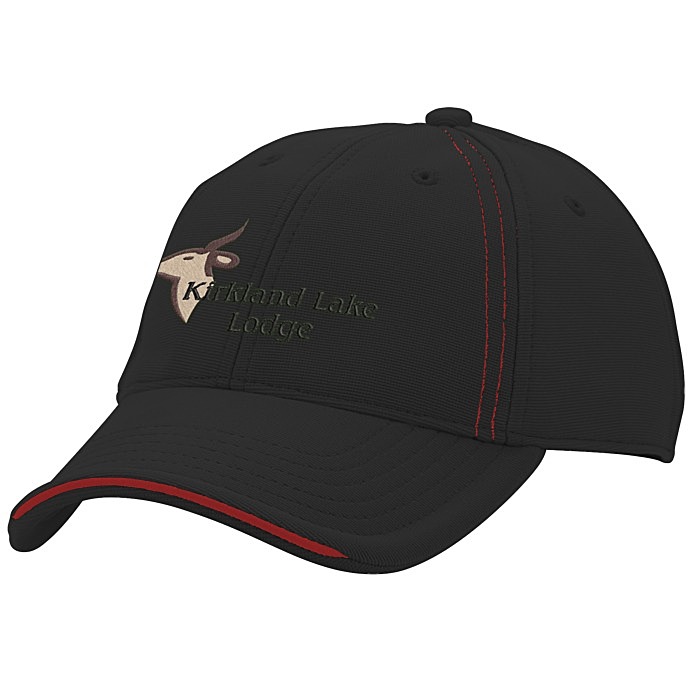 Custom Cruiser Contrast Stitch Cap
