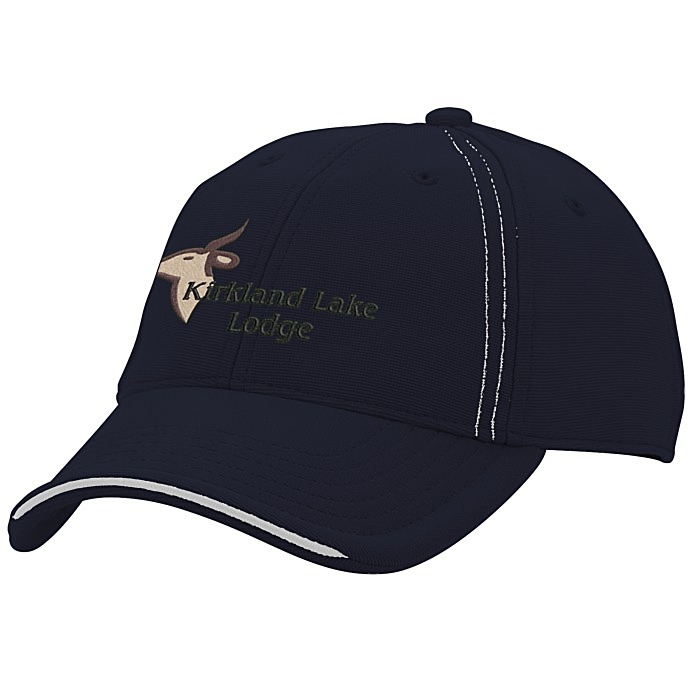 Custom Cruiser Contrast Stitch Cap