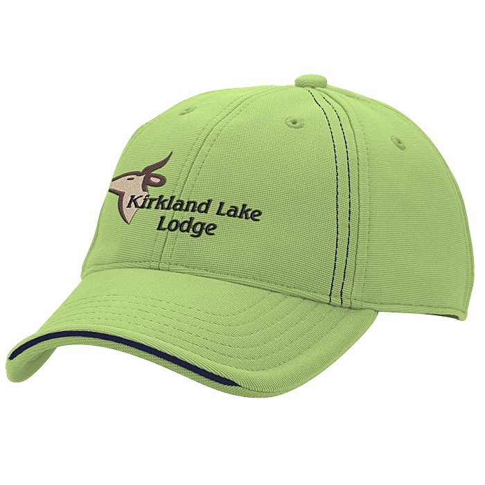 Custom Cruiser Contrast Stitch Cap