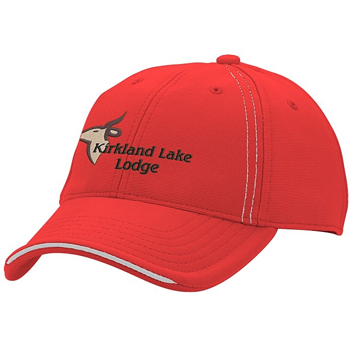 Custom Cruiser Contrast Stitch Cap