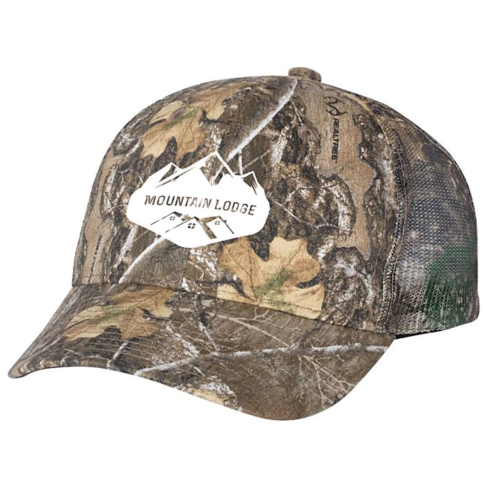 Custom Camo Mesh Cap - Transfer