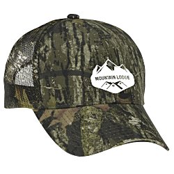 Custom Camo Mesh Cap - Transfer