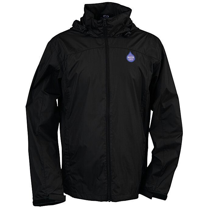 Custom Lightweight Hooded Jacket - Men's