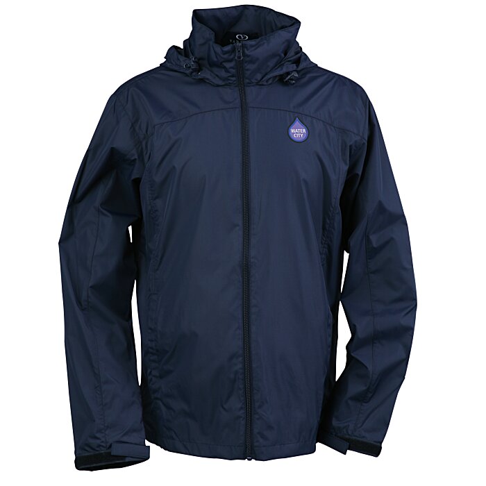 Custom Lightweight Hooded Jacket - Men's