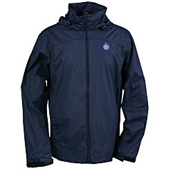Custom Lightweight Hooded Jacket - Men's