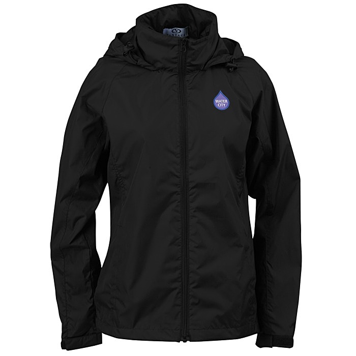 Custom Lightweight Hooded Jacket - Ladies'