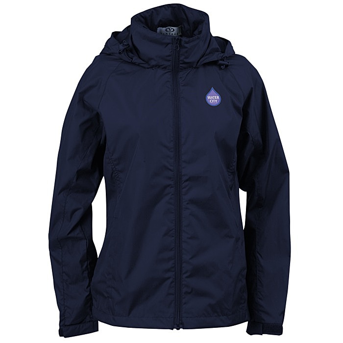 Custom Lightweight Hooded Jacket - Ladies'