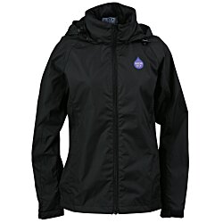 Custom Lightweight Hooded Jacket - Ladies'